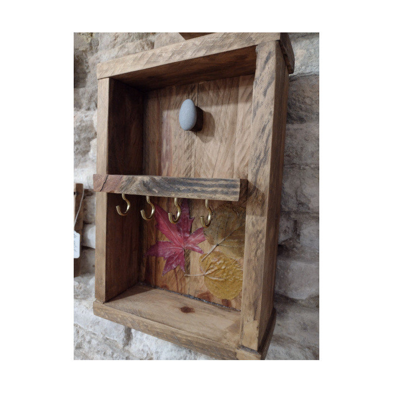 Cuelga-llaves naturaleza.